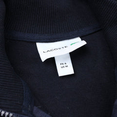 Lacoste Vintage Troyer - Farbe: Navy - Größe: L - VintageR2