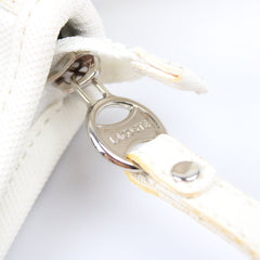 Lacoste Vintage Umhängetasche - Farbe: Beige - Größe: One Size - VintageR2