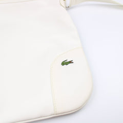 Lacoste Vintage Umhängetasche - Farbe: Beige - Größe: One Size - VintageR2