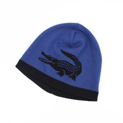 Lacoste Vintage Wendbare Mütze - Farbe: Black - Größe: One Size - VintageR2