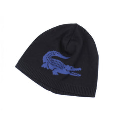 Lacoste Vintage Wendbare Mütze - Farbe: Black - Größe: One Size - VintageR2