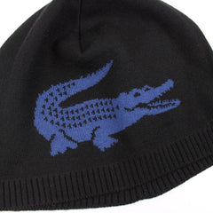 Lacoste Vintage Wendbare Mütze - Farbe: Black - Größe: One Size - VintageR2
