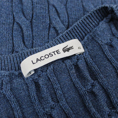 Lacoste Zopfmuster Pullover