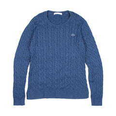 Lacoste Zopfmuster Pullover
