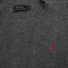 Lacoste Zopfmuster Pullover