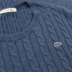 Lacoste Zopfmuster Pullover