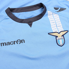 Lazio Vintage Macron Trikot - Farbe: LightSkyBlue - Größe: M - VintageR2
