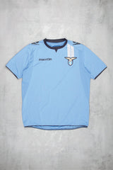 Lazio Vintage Macron Trikot - Farbe: LightSkyBlue - Größe: M - VintageR2