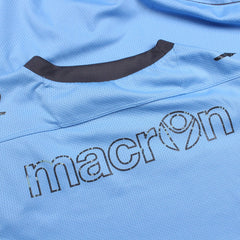 Lazio Vintage Macron Trikot - Farbe: LightSkyBlue - Größe: M - VintageR2