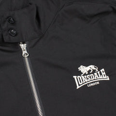 Lonsdale Übergangsjacke - Farbe: Black - Größe: M - VintageR2