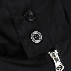 Lonsdale Übergangsjacke - Farbe: Black - Größe: M - VintageR2