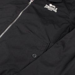 Lonsdale Übergangsjacke - Farbe: Black - Größe: M - VintageR2