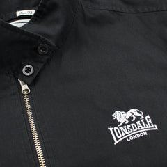 Lonsdale Vinatage Harrington - Farbe: Black - Größe: L - VintageR2