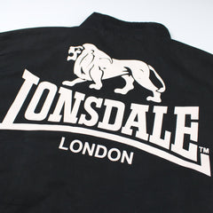 Lonsdale Vinatage Harrington - Farbe: Black - Größe: L - VintageR2