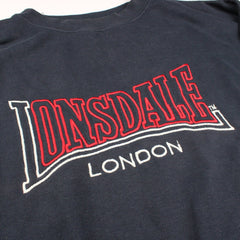 Lonsdale Vintage Boxxy Sweater - Farbe: Navy - Größe: L - VintageR2