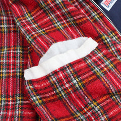 Lonsdale Vintage Harrington Jacke - Farbe: Navy - Größe: M - VintageR2