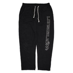 Lonsdale Vintage Jogger in Schwarz Weiß Größe XL