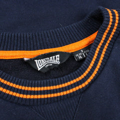 Lonsdale Vintage Pullover - Farbe: Navy - Größe: M - VintageR2