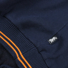 Lonsdale Vintage Pullover - Farbe: Navy - Größe: M - VintageR2