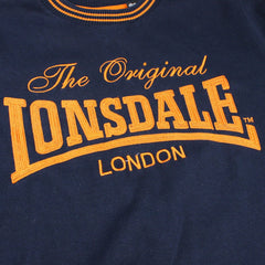 Lonsdale Vintage Pullover - Farbe: Navy - Größe: M - VintageR2