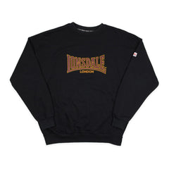 Lonsdale Vintage Pullover in Schwarz Größe L