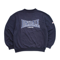 Lonsdale Vintage Spellout Sweater