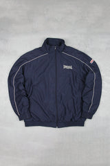 Lonsdale Vintage Trainingsjacke - Farbe: Navy - Größe: L - VintageR2
