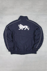 Lonsdale Vintage Trainingsjacke - Farbe: Navy - Größe: L - VintageR2