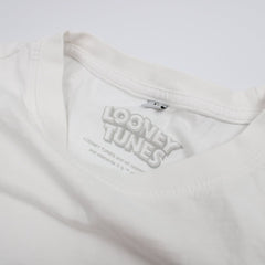 Looney Tunes Vintage T - Shirt - Farbe: White - Größe: M - VintageR2