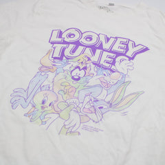 Looney Tunes Vintage T - Shirt - Farbe: White - Größe: M - VintageR2