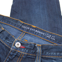 MustanG Vintage Oregon Straight Denim - Farbe: Navy - Größe: S - VintageR2