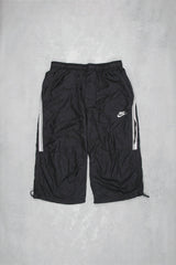Nike 3/4 Trackpants Shorts - Farbe: Black - Größe: M - VintageR2