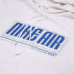 Nike Air Vintage Hoodie - Farbe: White - Größe: L - VintageR2