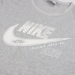 Nike Air Vintage T - Shirt - Farbe: Grey - Größe: M - VintageR2