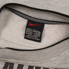 Nike Athletic Vintage Sweater in Grau Größe M