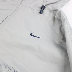 Nike Athletic Vintage Windbreaker - Farbe: Grey - Größe: XL - VintageR2
