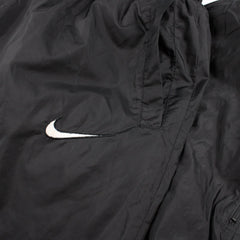 Nike Baggy Track Pants - Farbe: Black - Größe: XL - VintageR2