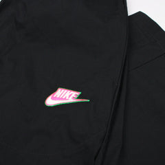 Nike baggy Trackpants - Farbe: Black - Größe: M - VintageR2