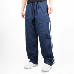 Nike Baggy Vintage Trackpants - Farbe: Navy - Größe: XXL - VintageR2