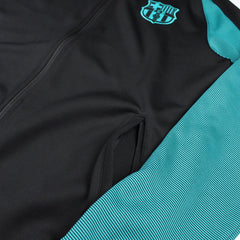 Nike Barca Trainingsjacke - Farbe: Black - Größe: L - VintageR2