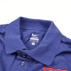 Nike Barcelona Polo Shirt Vintage - Farbe: RoyalBlue - Größe: M - VintageR2