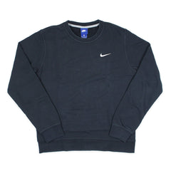 Nike Basic Sweatshirt Schwarz Weiß