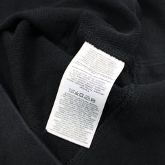 Nike Basic Sweatshirt Schwarz Weiß - Farbe: Black - Größe: M - VintageR2