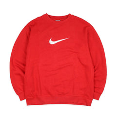 Nike Big Middle Swoosh Vintage Sweater