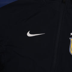 Nike Brasilien Vintage Trackjacket in Marineblau Größe XS