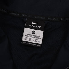 Nike Brasilien Vintage Trackjacket in Marineblau Größe XS