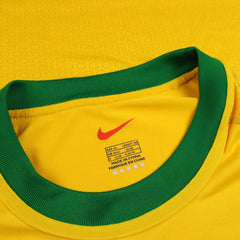 Nike Brasilien Vintage Trikot - Farbe: Gold - Größe: XXL - VintageR2