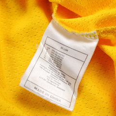 Nike Brasilien Vintage Trikot - Farbe: Gold - Größe: XXL - VintageR2