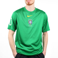 Nike Brasilien Vintage Trikot - Farbe: Green - Größe: L - VintageR2