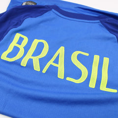 Nike Brasilien Vintage Trikot - Farbe: RoyalBlue - Größe: S - VintageR2